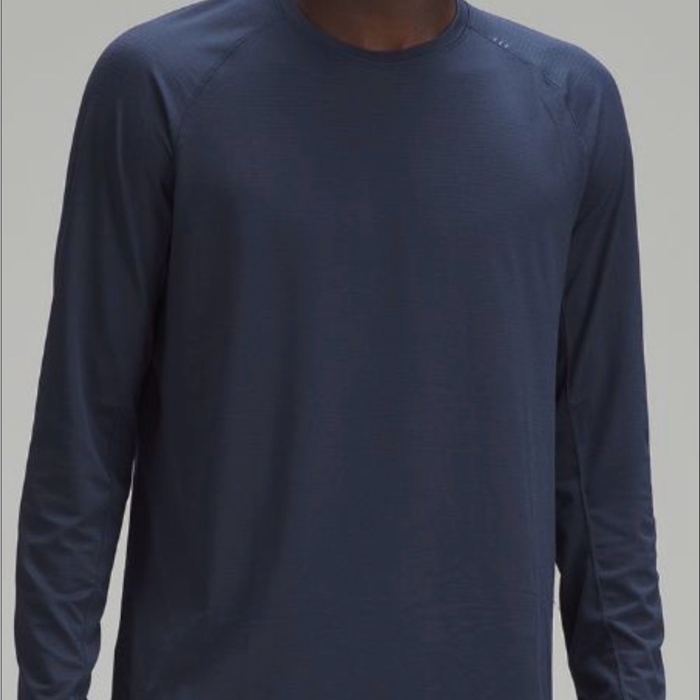 lululemon athletica Navy Long Sleeve Tee